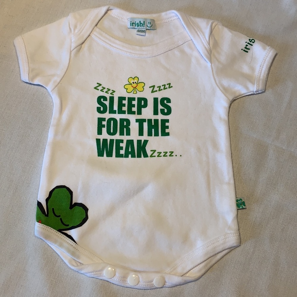 6/$20 or $10 without bundle ☘️ Irish 2-Piece outfit New Without Tags! 0-6 M - Picture 2 of 9